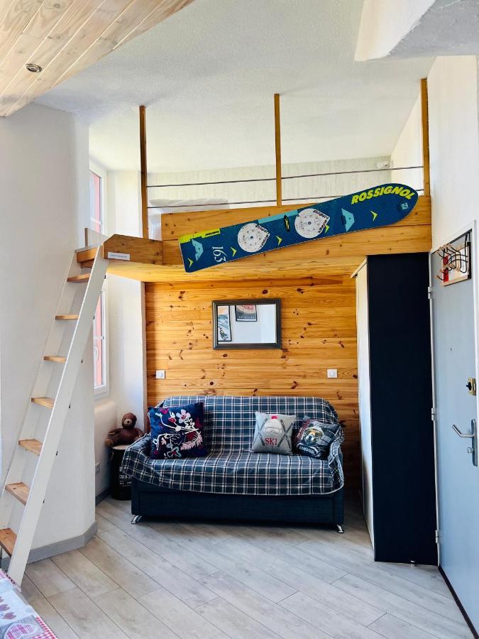 Studio Endroit Chaleureux Au Coeur Des Montagnes Argelès-Gazost Exterior foto